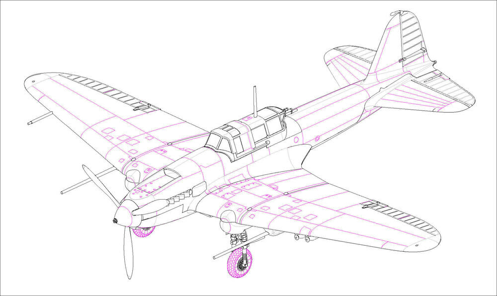 IL-2M3 GROUND ATTACK 1:72