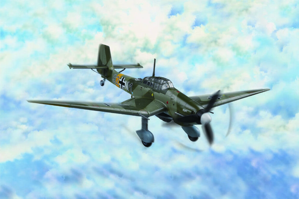 JU-87D-3 STUKA 1:72
