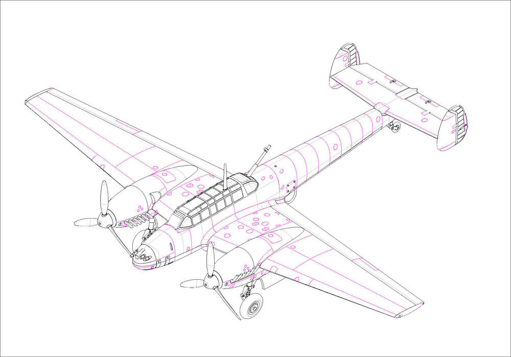 ME BF-110 1:72