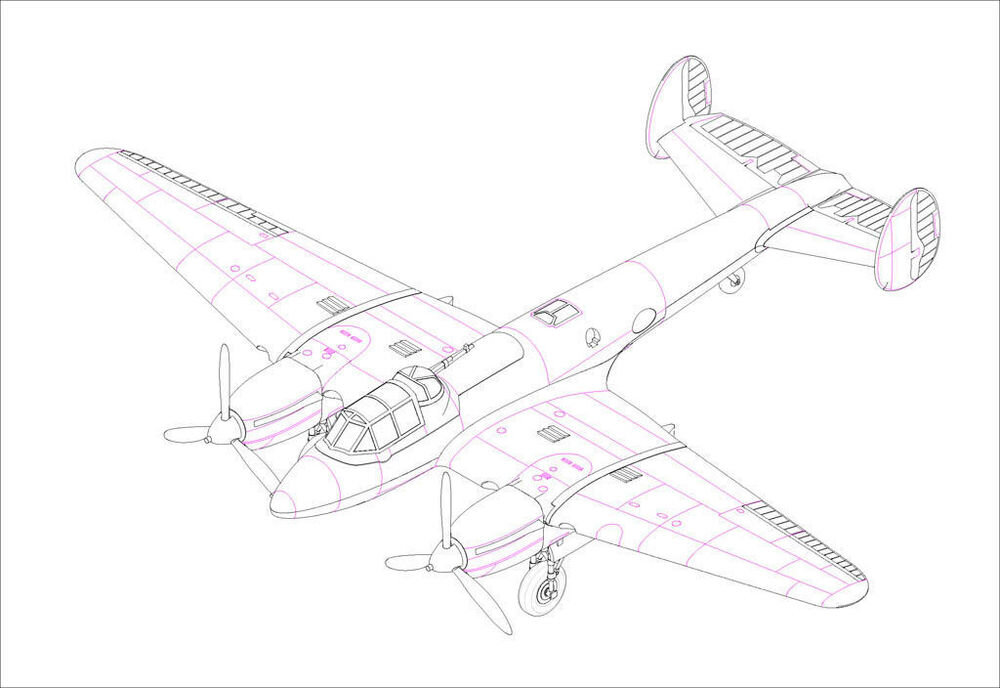 SOV.PE-2 BOMBER 1:72