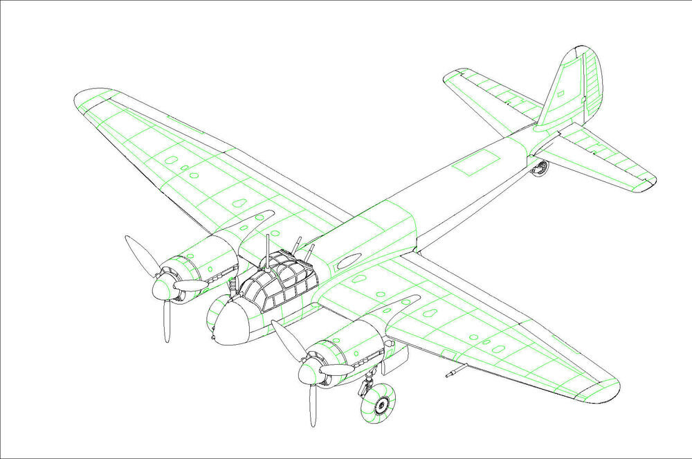 GERMAN JU-88 1:72