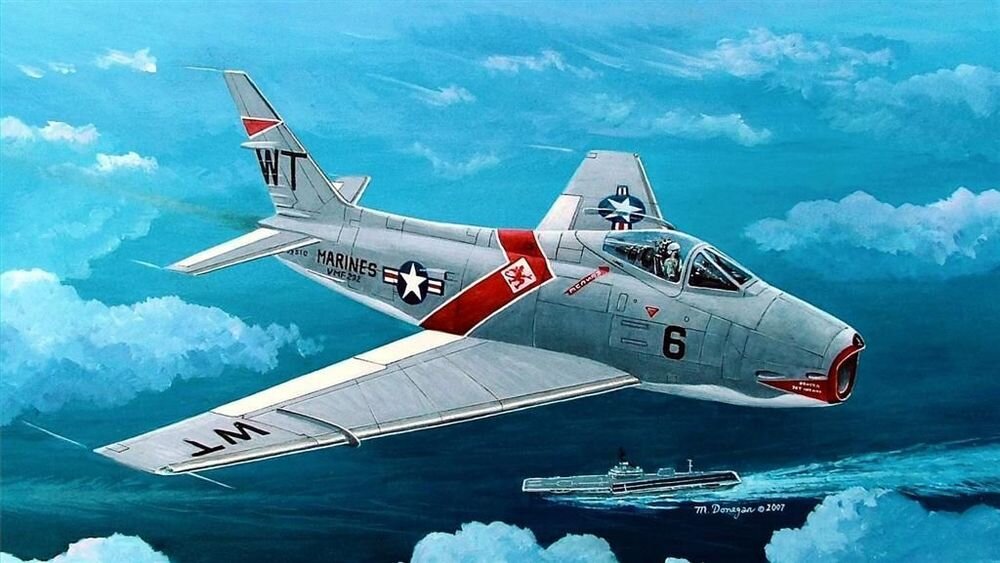 FJ-4 FURY 1:48
