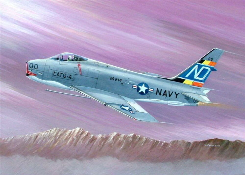 FJ-4B FURY 1:48