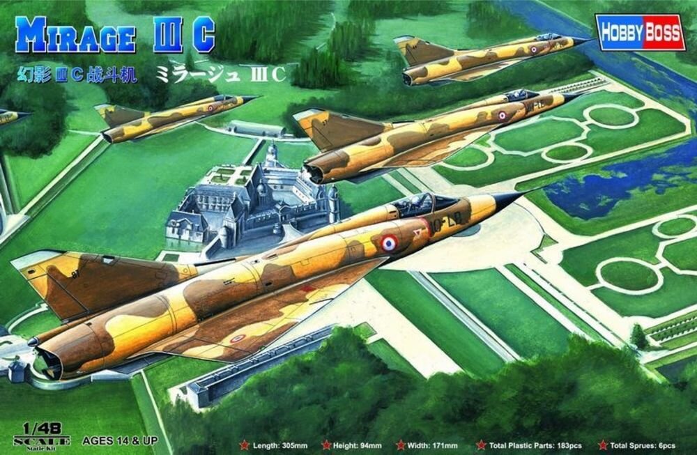 MIRAGE IIIC FIGHTER 1:48