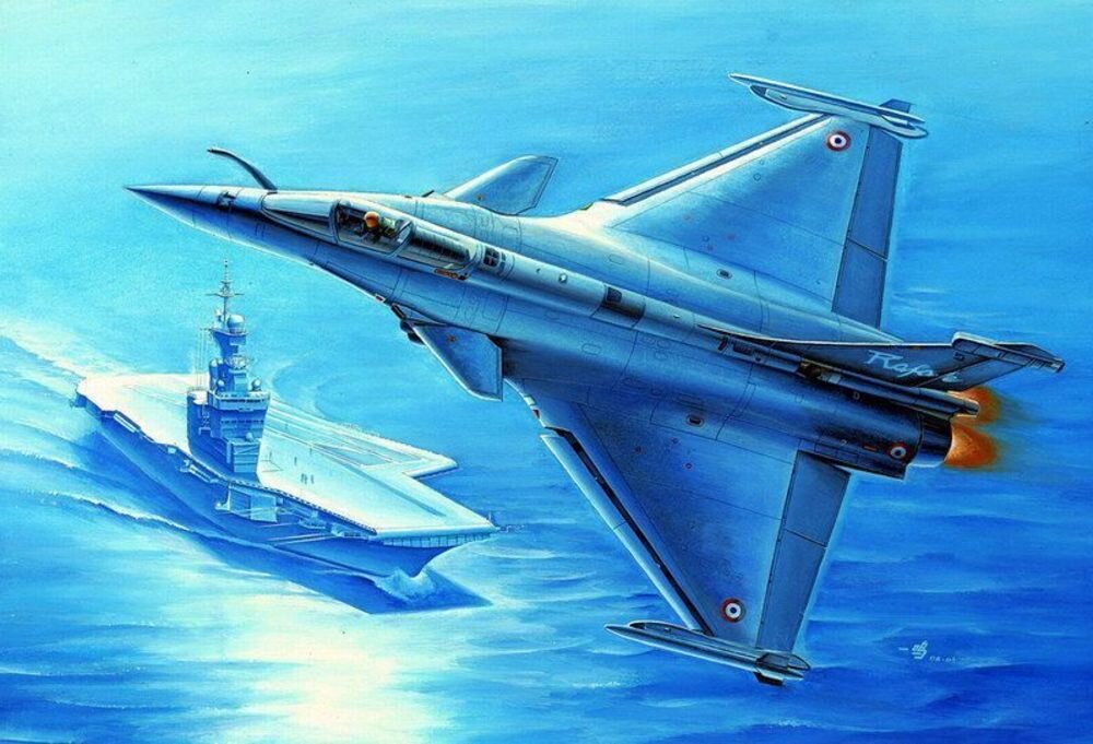 FR.RAFALE M FIGHTER 1:48