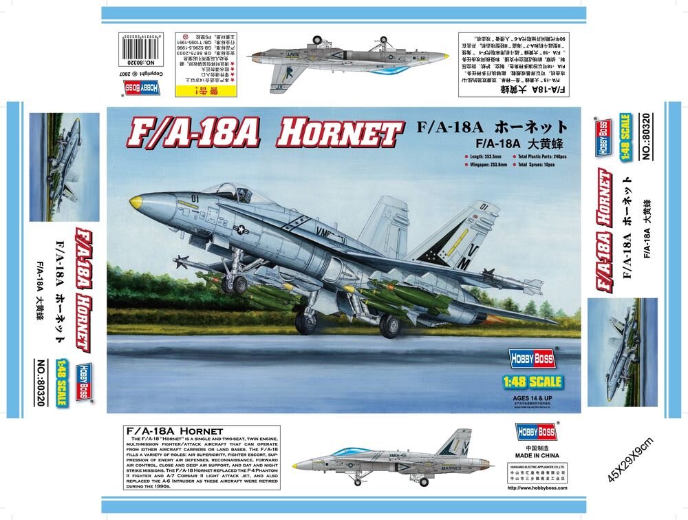 F/A-18A HORNET 1:48