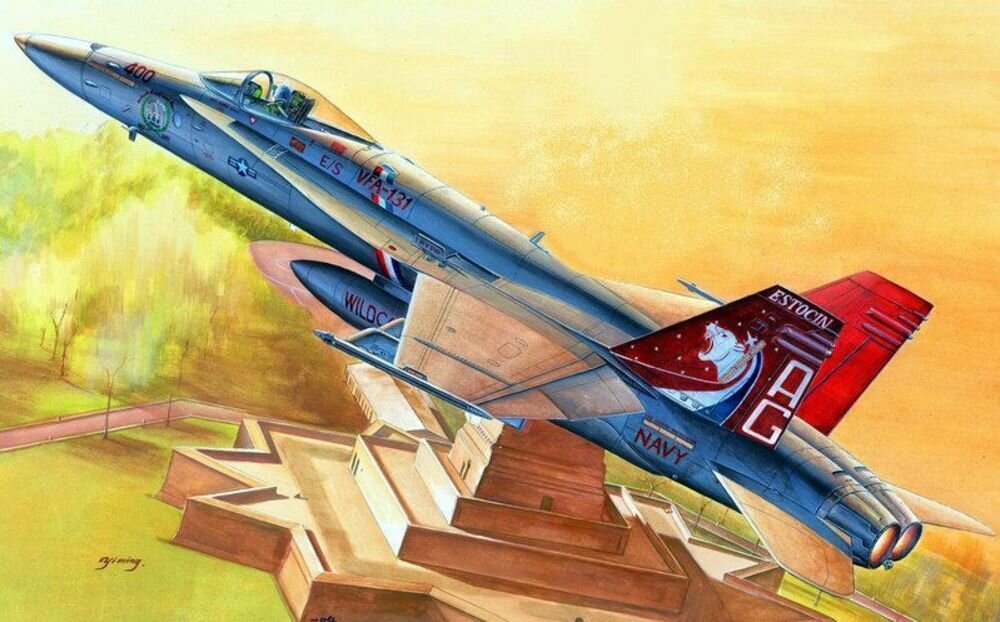 F/A-18C HORNET 1:48