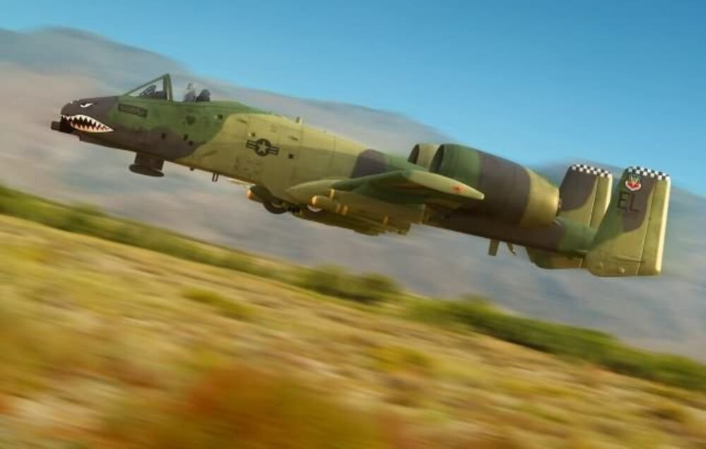A-10 THUNDERBOLT II 1:48