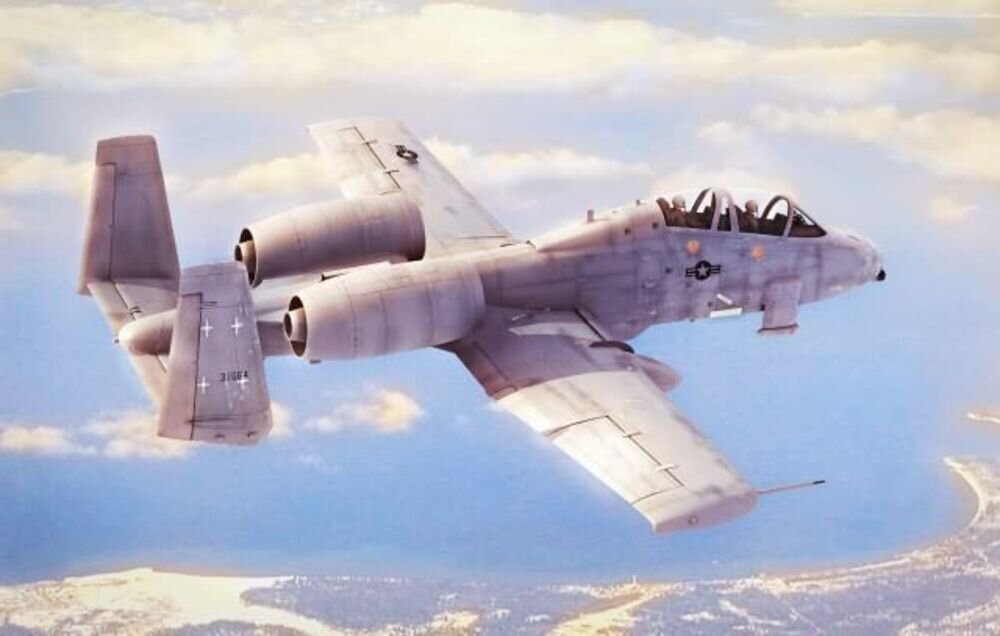 N/AW A-10A THUND.B.II1:48