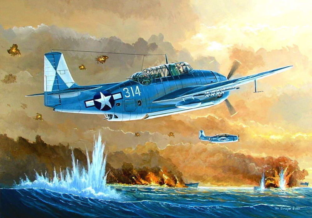 TBM-3 AVENGER TORP.B.1:48