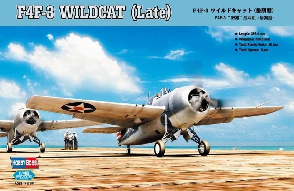 F4F-3 WILDCAT LATE 1:48