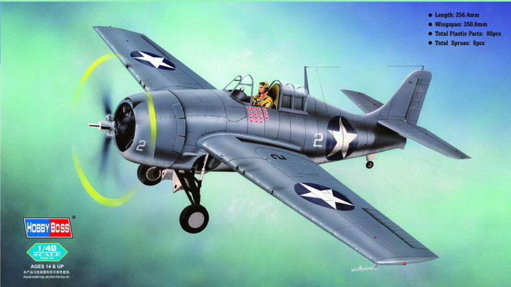 F4F-3 WILDCAT FIGHT. 1:48