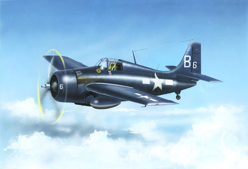 FM-2 WILDCAT 1:48
