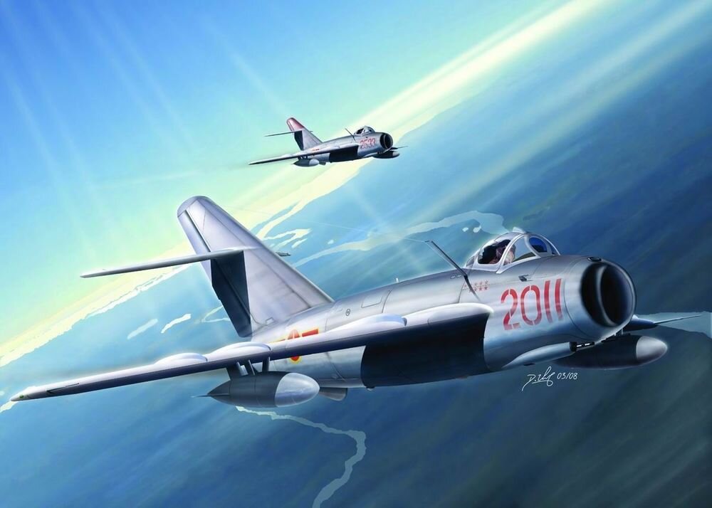 MIG-17F FRESCO C 1:48