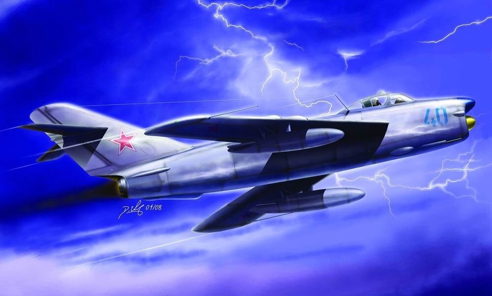 MIG-17PF FRESCO D 1:48
