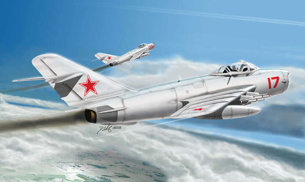 MIG-17PFU FRESCO D 1:48