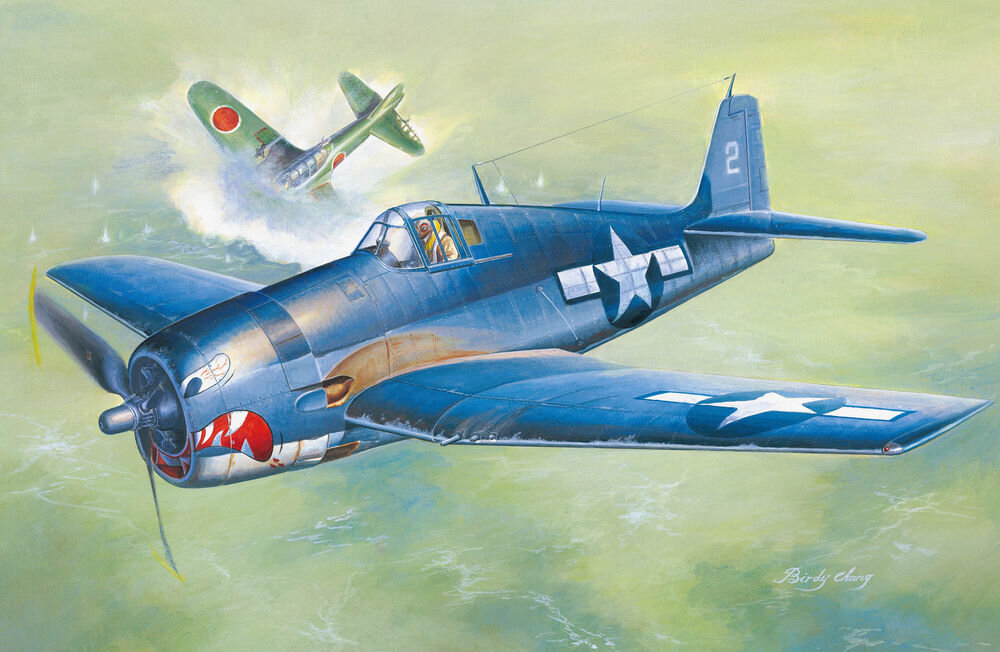F6F-3 HELLCAT EARLY 1:48