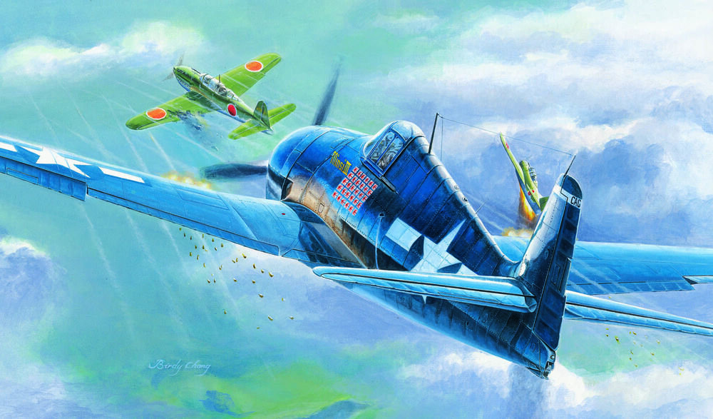 F6F-5 HELLCAT 1:48