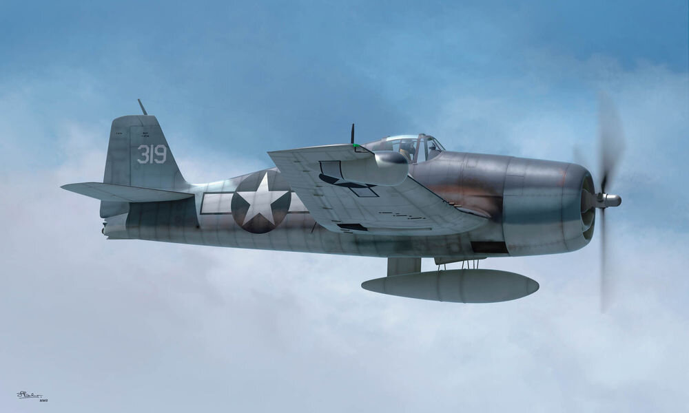 F6F-3N HELLCAT 1:48