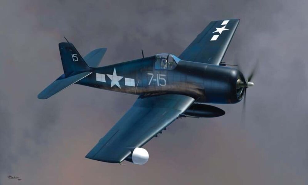 F6F-5N HELLCAT 1:48
