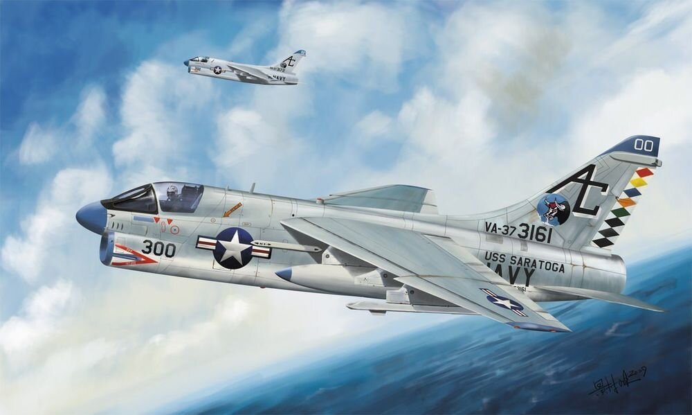 A-7A CORSAIR II 1:48