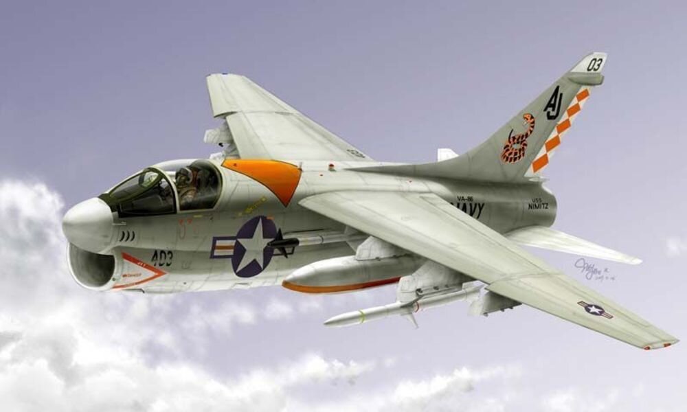 A-7E CORSAIR II 1:48