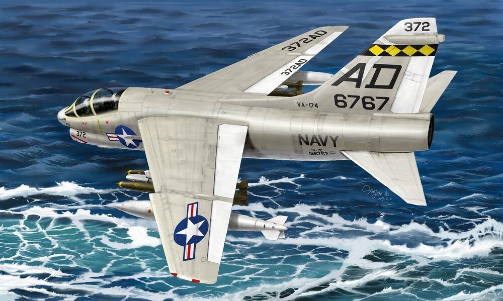 TA-7C CORSAIR II 1:48