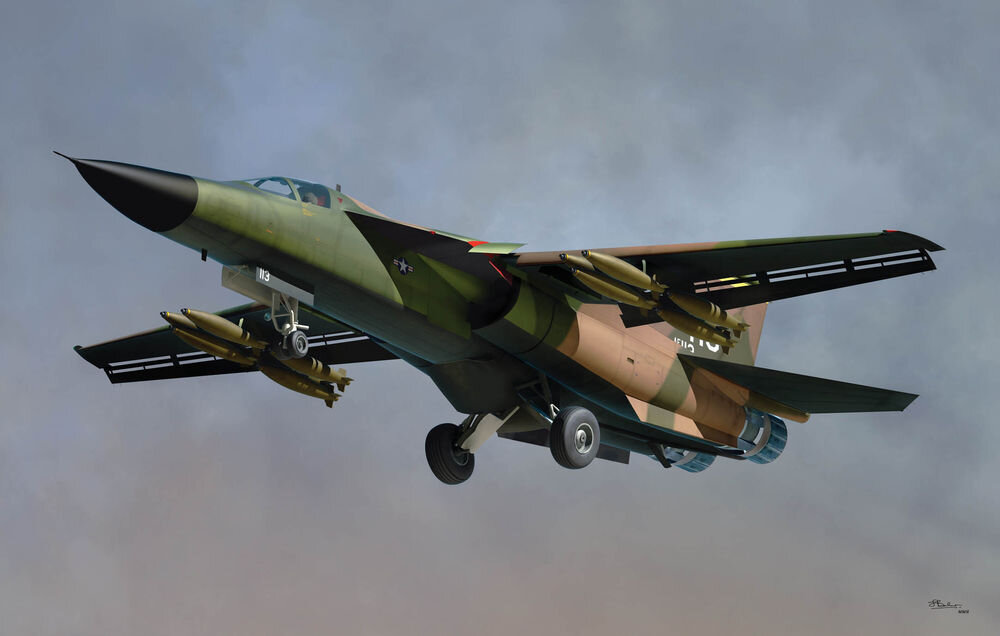 F-111A AARDVARK 1:48