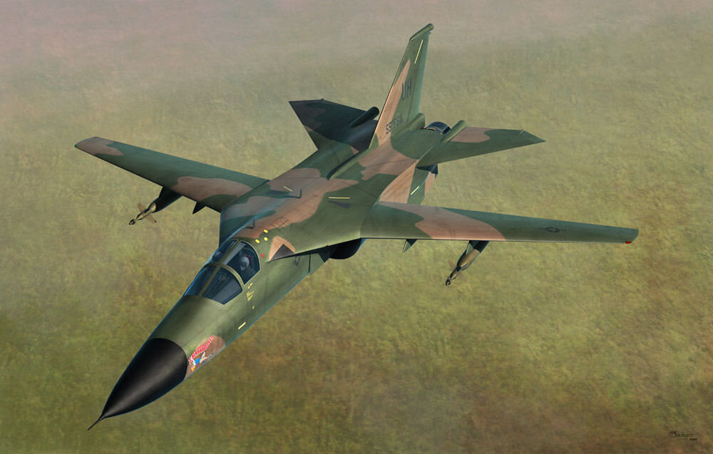 F-111D/E AARDVARK 1:48