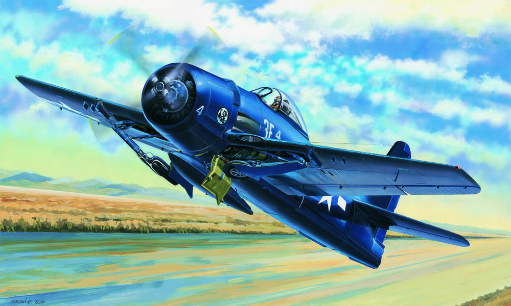 F8F-1 BEARCAT 1:48