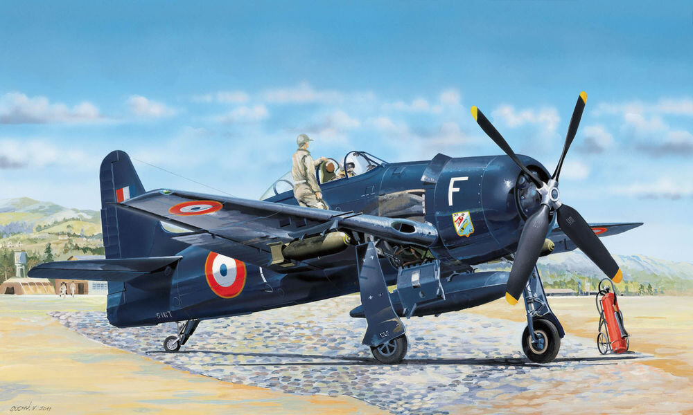 F8F-1B BEARCAT 1:48