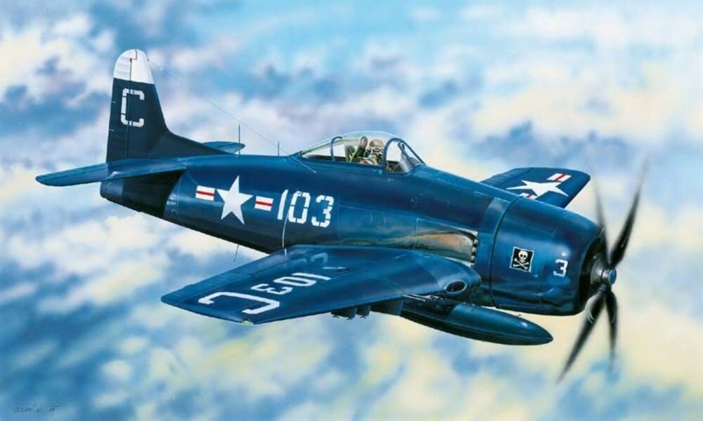 F8F-2 BEARCAT 1:48