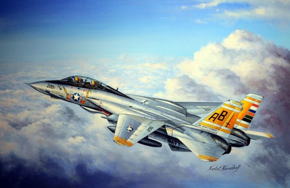 F-14A TOMCAT 1:48