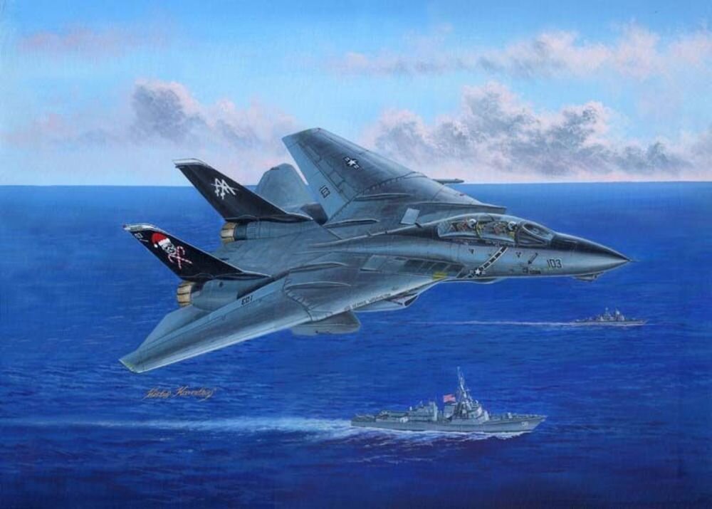 F-14B TOMCAT 1:48