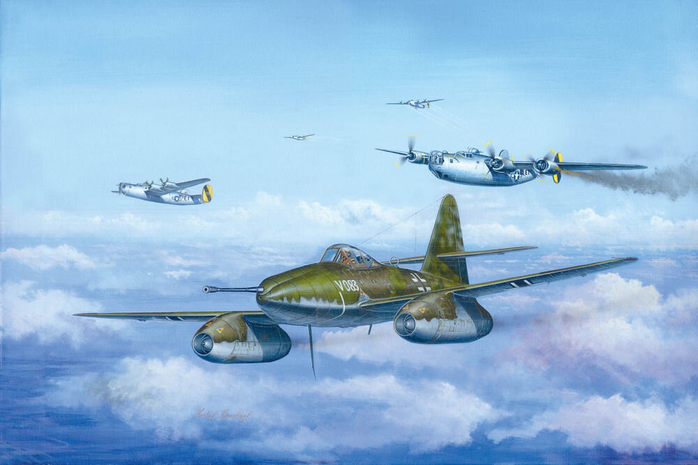 MESSERSCHM.ME262A-1A 1:48