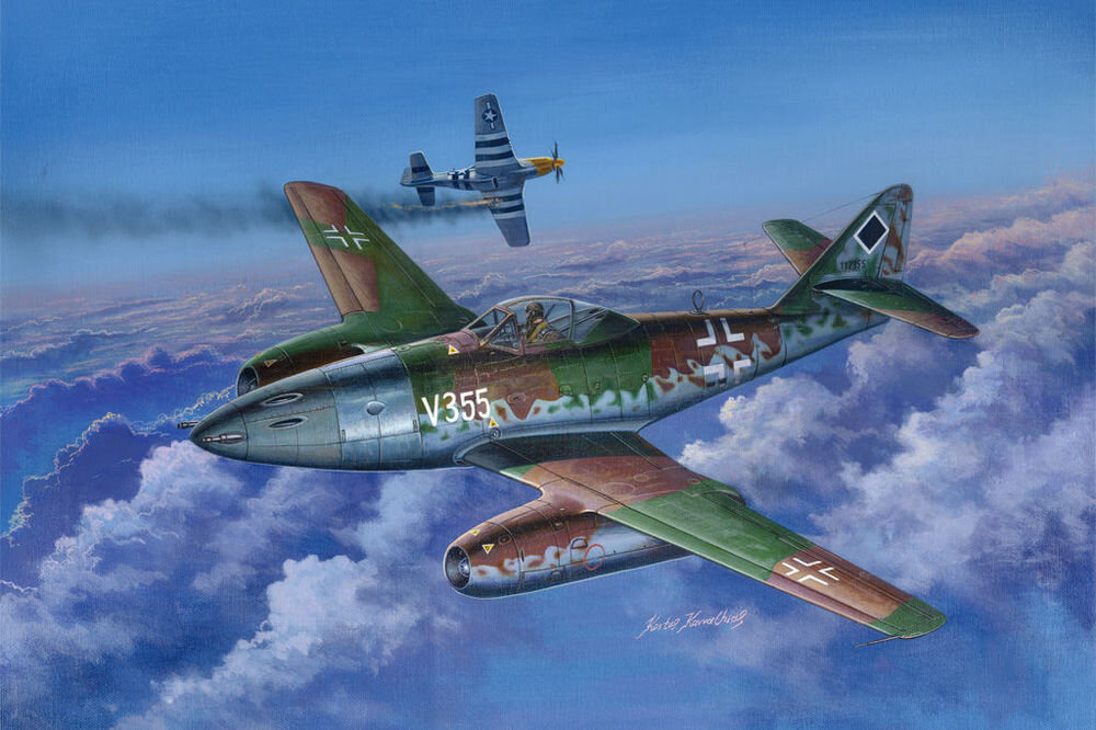 ME-262A-1A/U5 1:48