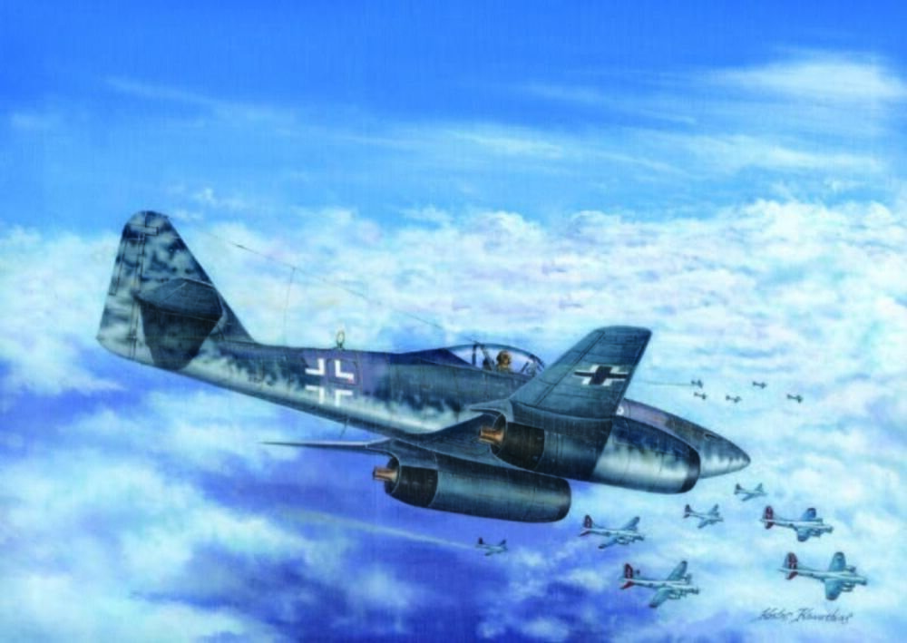 ME 262A-1B 1:48