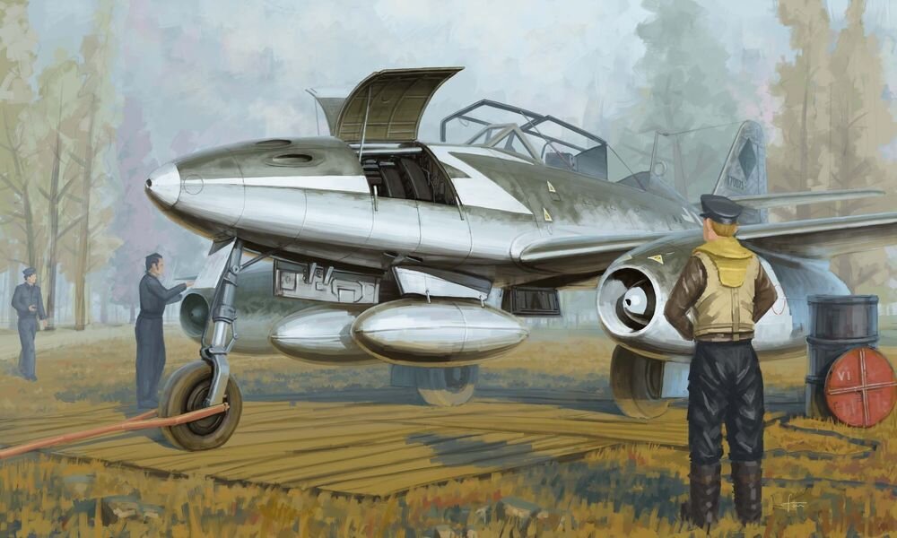 ME 262 B-1A 1:48