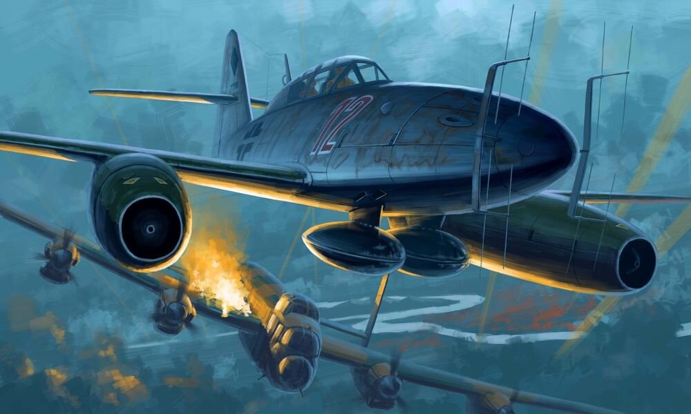 ME 262 B-1A/U1 1:48