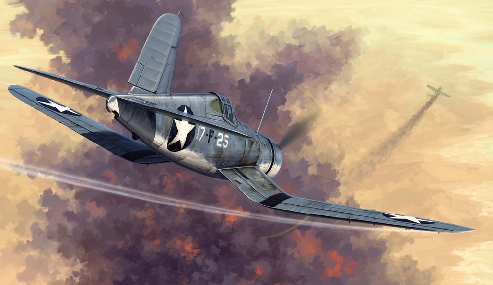 F4U-1 CORSAIR EARLY 1:48