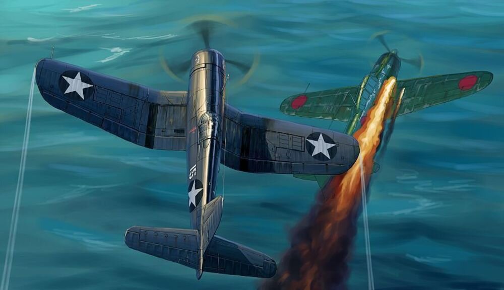 F4U-1 CORSAIR LATE 1:48