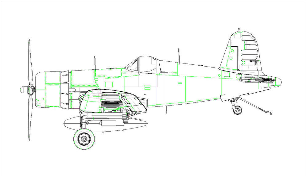 F4U-4 CORSAIR EARLY 1:48