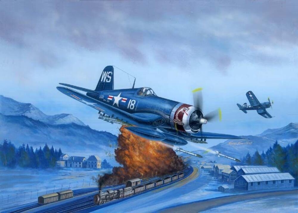 F4U-4 CORSAIR LATE 1:48