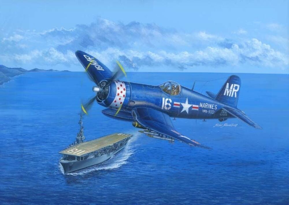 F4U-4B CORSAIR 1:48