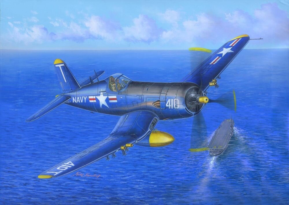 F4U-5 CORSAIR 1:48