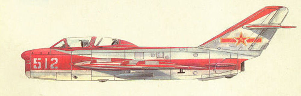 PLAAF JJ-5 1:48