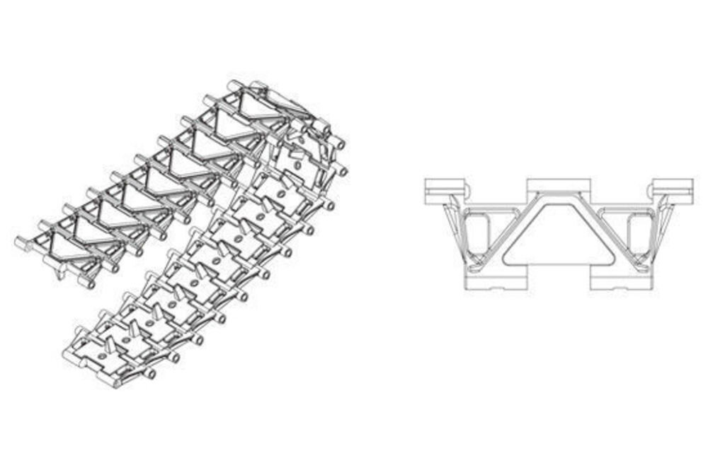 M2/M3/LVTP7 TRACKS 1:35