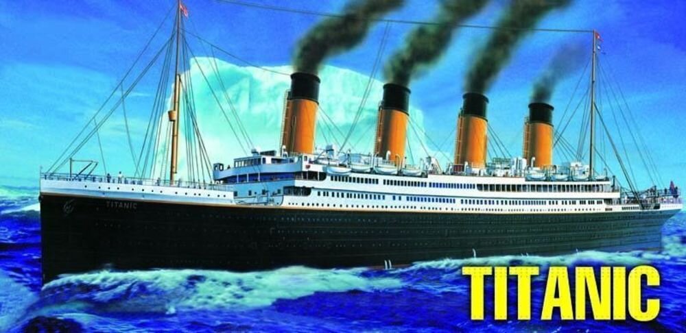 RMS TITANIC 1:550