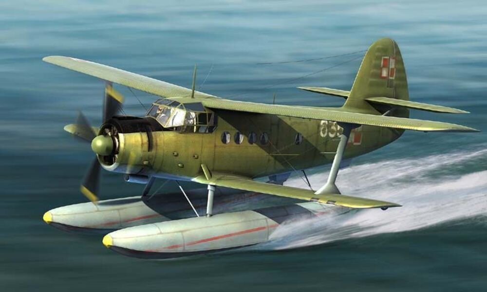 AN-2W COLT 1:48