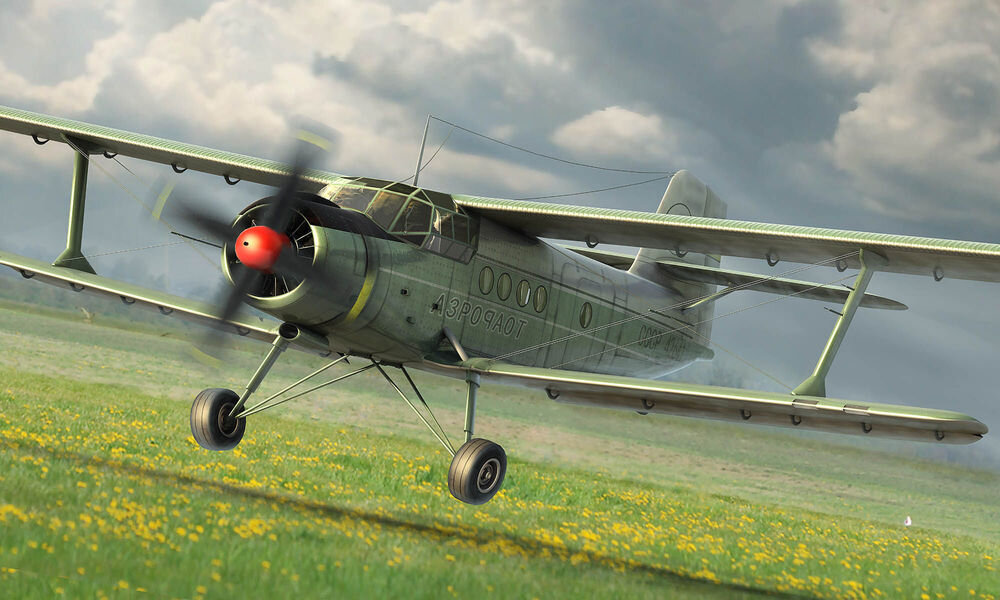 AN-2M COLT 1:48